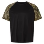 Unisex Realtree® Performance Colorblock T-Shirt