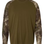 Unisex Realtree® Performance Colorblocked Long Sleeve T-Shirt