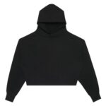 Women's Relaxed Cropped Hoodie Sweatshirt