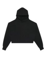 Women's Relaxed Cropped Hoodie Sweatshirt