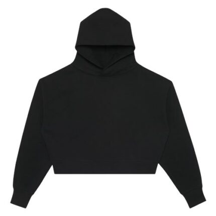 Women's Relaxed Cropped Hoodie Sweatshirt