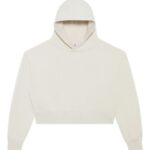 Women's Relaxed Cropped Hoodie Sweatshirt