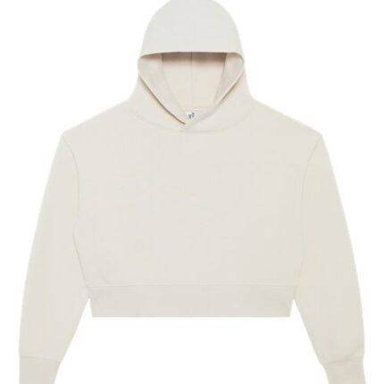 Women's Relaxed Cropped Hoodie Sweatshirt