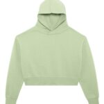 Women's Relaxed Cropped Hoodie Sweatshirt
