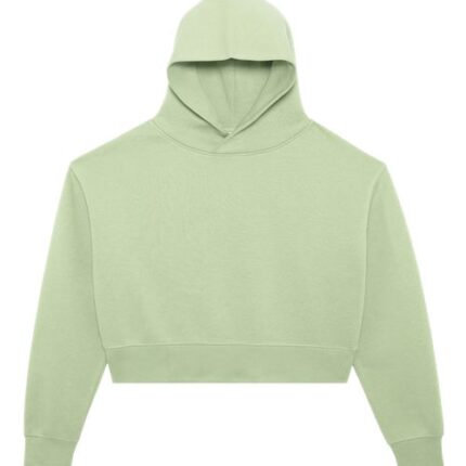 Women's Relaxed Cropped Hoodie Sweatshirt