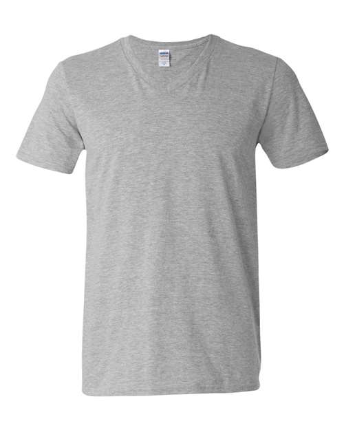 33437_f_fm Unisex Softstyle® V-Neck T-Shirt - Image 1