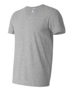 Unisex Softstyle® V-Neck T-Shirt - Image 2