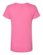 Women's Softstyle® V-Neck T-Shirt - Image 2