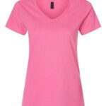 Women's Softstyle® V-Neck T-Shirt