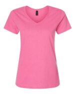 Women's Softstyle® V-Neck T-Shirt