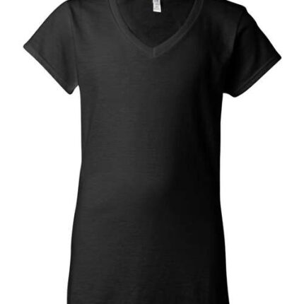 Women's Softstyle® V-Neck T-Shirt