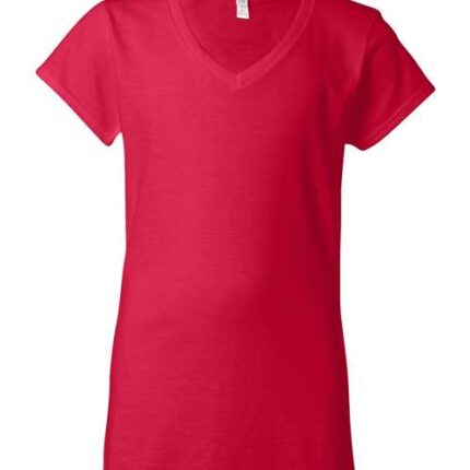 Women's Softstyle® V-Neck T-Shirt