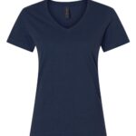 Women's Softstyle® V-Neck T-Shirt