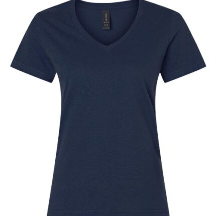 Women's Softstyle® V-Neck T-Shirt