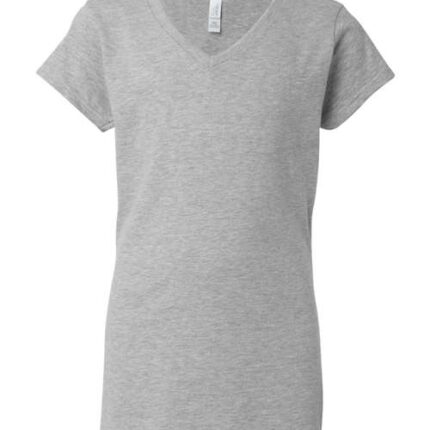 Women's Softstyle® V-Neck T-Shirt