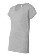 Women's Softstyle® V-Neck T-Shirt - Image 2