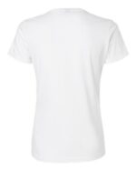 Women's Softstyle® V-Neck T-Shirt - Image 2