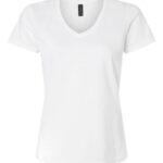 Women's Softstyle® V-Neck T-Shirt