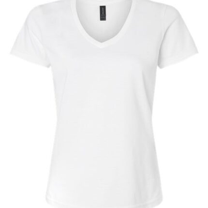 Women's Softstyle® V-Neck T-Shirt