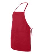 Two-Pocket Butcher Apron - Image 2