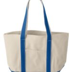 Windward Large Cotton Canvas Classic Resort Tote