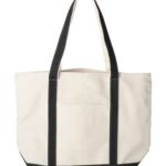 Carmel Classic XL Cotton Canvas Resort Tote