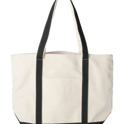 Carmel Classic XL Cotton Canvas Resort Tote