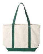 Carmel Classic XL Cotton Canvas Resort Tote - Image 2