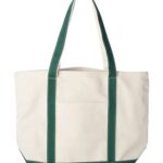 Carmel Classic XL Cotton Canvas Resort Tote