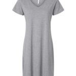 Women's Fine Jersey V-Neck Coverup