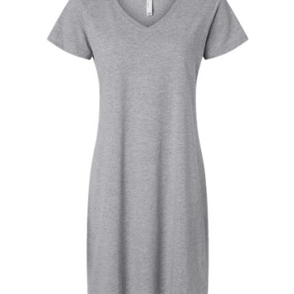 Women's Fine Jersey V-Neck Coverup