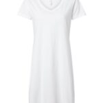 Women's Fine Jersey V-Neck Coverup