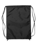 Zippered Drawstring Backpack - Image 2