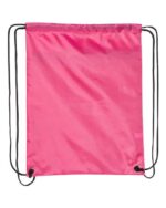 Zippered Drawstring Backpack - Image 2
