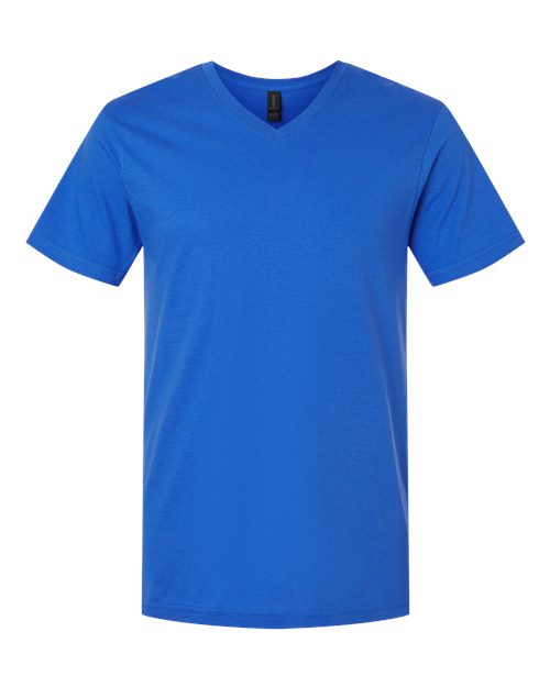 42466_f_fm Unisex Softstyle® V-Neck T-Shirt - Image 1