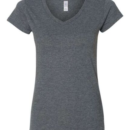 Women's Softstyle® V-Neck T-Shirt