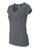 Women's Softstyle® V-Neck T-Shirt - Image 2