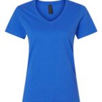 Women's Softstyle® V-Neck T-Shirt