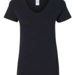 Women's Heavy Cotton™ V-Neck T-Shirt