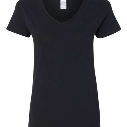 Women's Heavy Cotton™ V-Neck T-Shirt