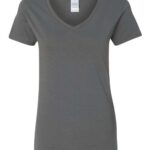 Women's Heavy Cotton™ V-Neck T-Shirt