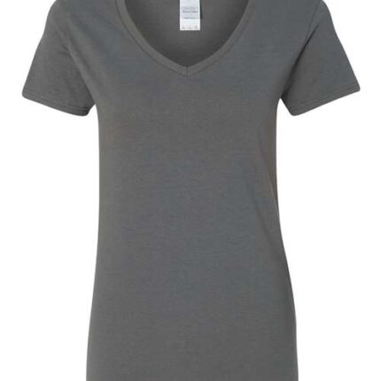 Women's Heavy Cotton™ V-Neck T-Shirt