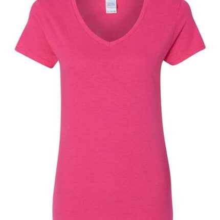 Women's Heavy Cotton™ V-Neck T-Shirt