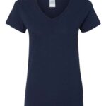 Women's Heavy Cotton™ V-Neck T-Shirt