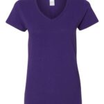 Women's Heavy Cotton™ V-Neck T-Shirt