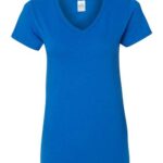 Women's Heavy Cotton™ V-Neck T-Shirt