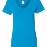 Women's Heavy Cotton™ V-Neck T-Shirt