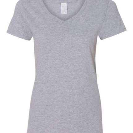 Women's Heavy Cotton™ V-Neck T-Shirt