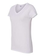 Women's Heavy Cotton™ V-Neck T-Shirt - Image 2