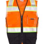Unisex Premium Black Series® Black Bottom Class 2 Vest